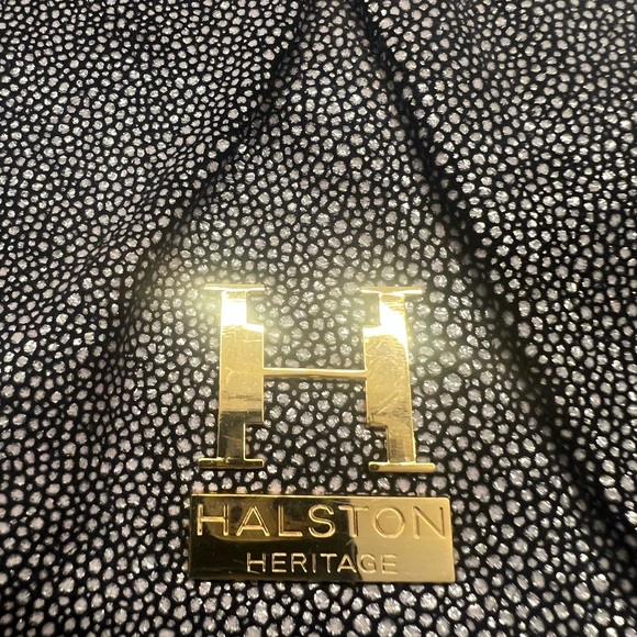 Halston Heritage Clutch (Metallic) - Picture 2 of 4